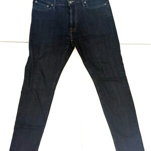 Abercrombie & Fitch Men's Dark Wash Jeans Felix Super Slim Stretch 34x32